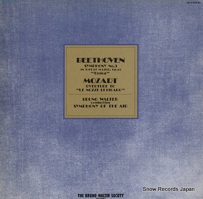 WALTER, BRUNO beethoven; symphony no.3 eroica OZ-7509-BS