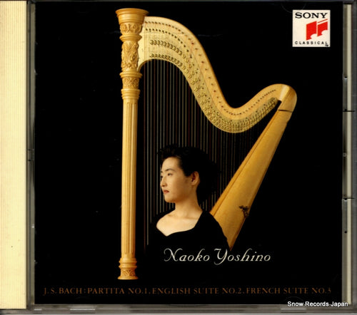 YOSHINO, NAOKO bach; partita no.1 SRCR2066