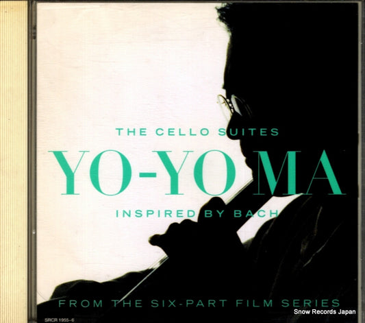 MA, YO-YO the cello suites inspired by bach SRCR1955