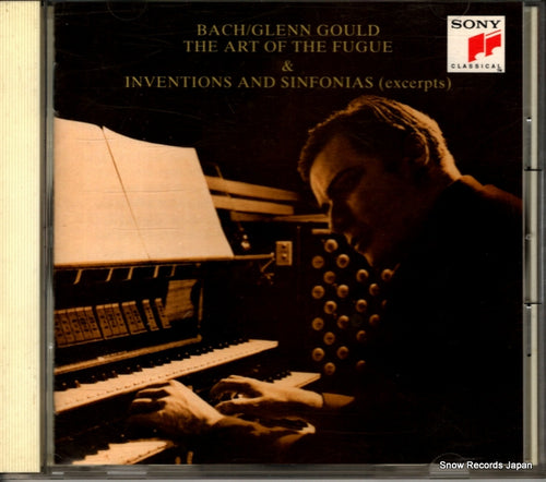 GOULD, GLENN bach; the art of the fugue SRCR2062