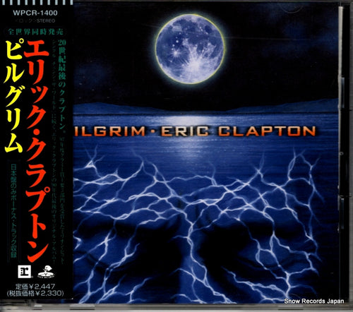 CLAPTON, ERIC pilgrim WPCR-1400