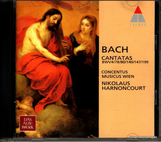 HARNONCOURT, NIKOLAUS bach; cantatas WPCS-5981 / 3984-20055-2