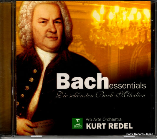 REDEL, KURT bach essentials WPCS-10551
