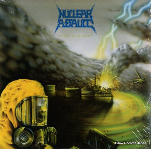 NUCLEAR ASSAULT the plague 88561-8155-1
