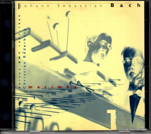 RODERBURG, CHRISTIAN bach marimba 230.301