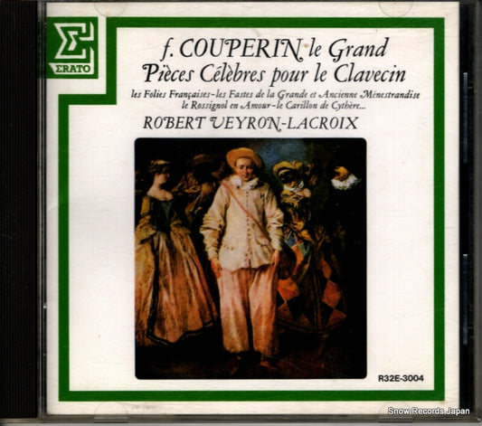 VEYRON-LACROIX, ROBERT f.couperin; pieces celebres pour le clavecin R32E-3004