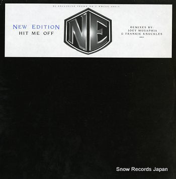 NEW EDITION hit me off WMCSX48014