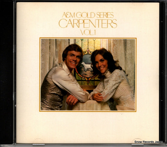 CARPENTERS, THE a&m gold series carpenters vol.1 D32Y3051