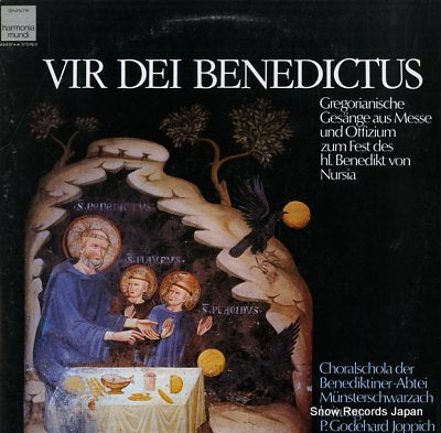 JOPPICH, P.GODEHARD vir dei benedictus ULS-3374-H