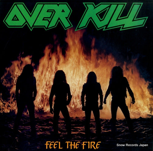 OVERKILL feel the fire MRI1469