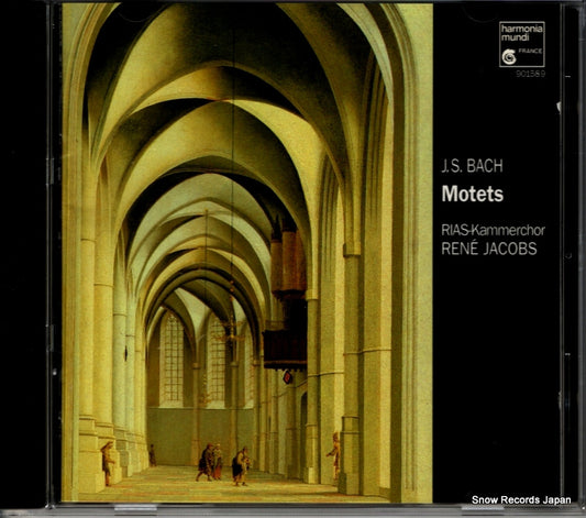 JACOBS, RENE bach; motets HMC901589 / KKCC-382