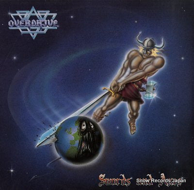 OVERDRIVE swords and axes MOP3029