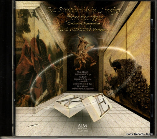 ORCHESTRA SYMPOSION re: symphonies in d major from the 1770's ALCD-1033