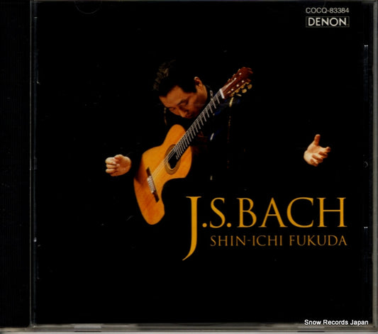 FUKUDA, SHINICHI j.s.bach COCQ-83384