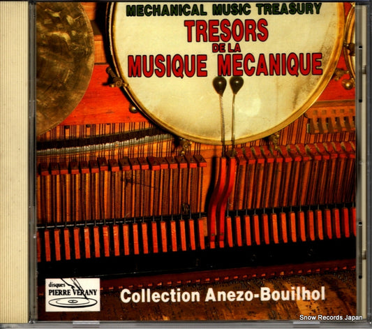 NO ARTIST tresors de la musique mecanique VDC-1338