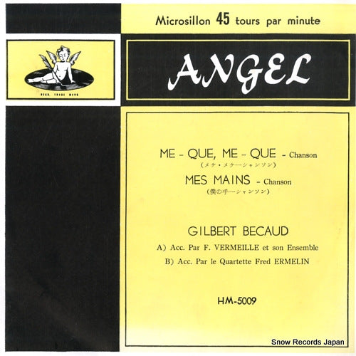 BECAUD, GILBERT me que me que HM-5009