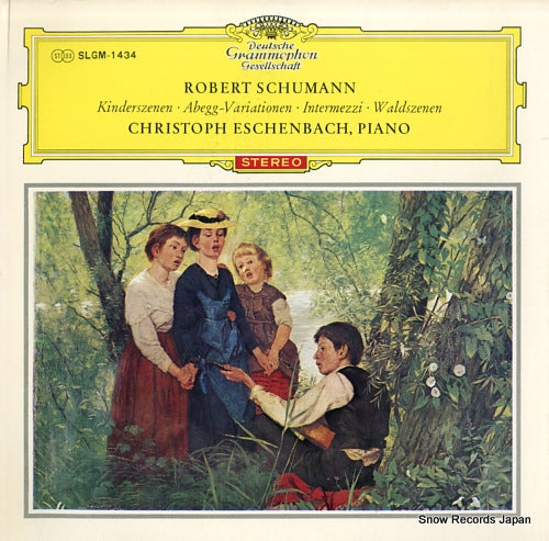 ESCHENBACH, CHRISTOPH schumann; kinderszenen / adegg variationen SLGM-1434