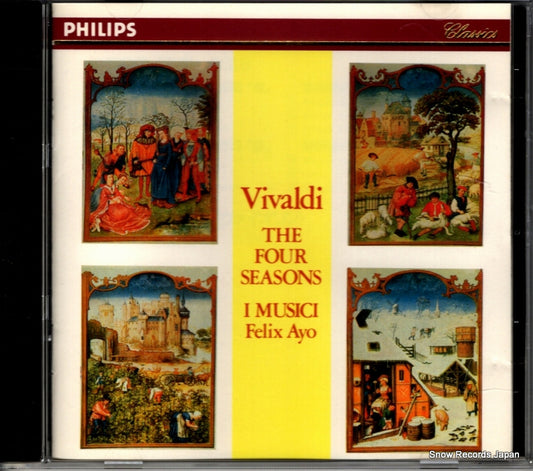 I MUSICI vivaldi; the for seasons 20CD-3201