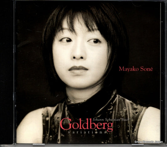 SONE, MAYAKO bach; goldberg WPCS-10152