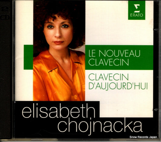 CHOJNACKA, ELISABETH le nouveau clavecin WPCS-5785