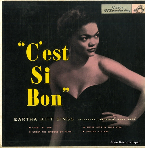 KITT, EARTHA c'est si bon EP-1006