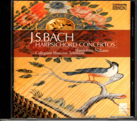 NAKANO, SHINICHIRO bach; harpsichord concertos COCQ-83486