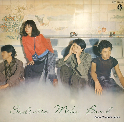 SADISTIC MIKA BAND hot! menu DTP-72099