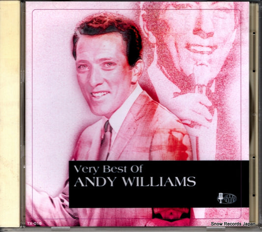 WILLIAMS, ANDY very best of TX-016