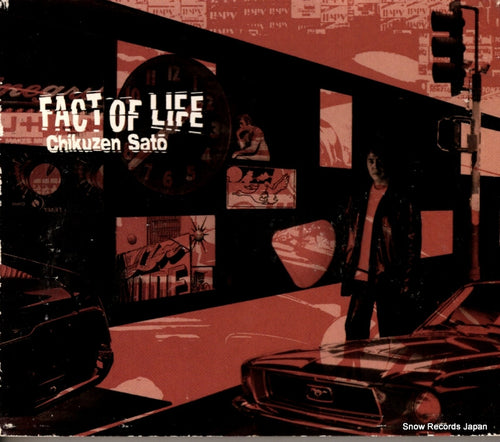SATOH, CHIKUZEN face to life MVCH-29041