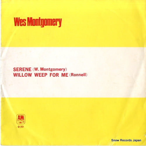 MONTGOMERY, WES serene Q-23