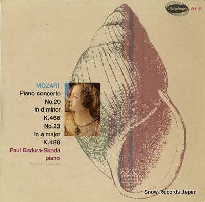 SKODA, PAUL BADURA mozart; piano concerto no.20 WY9