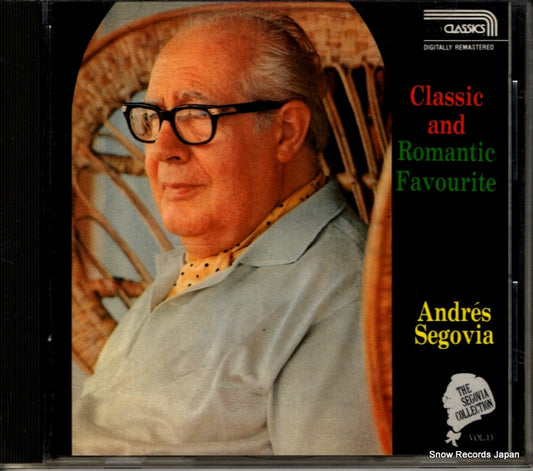 SEGOVIA, ANDRES classic and romantic favourite 27P2-2415