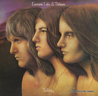 EMERSON, LAKE AND PALMER trilogy ILPS9186