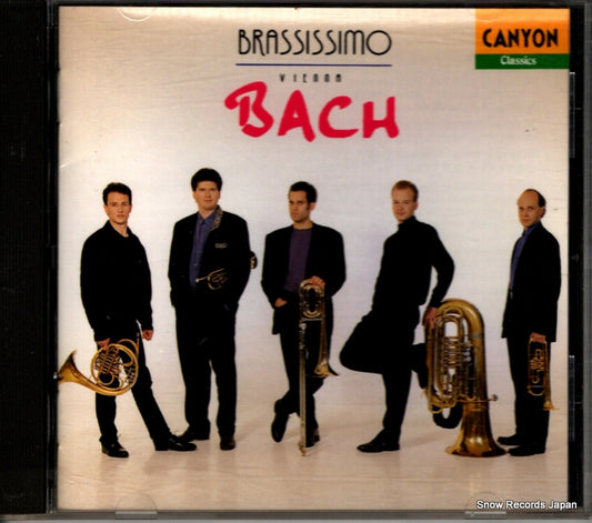 BRASSISSIMO VIENNA bach PCCL-00303