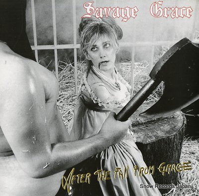 SAVAGE GRACE after the fall from grace BD012