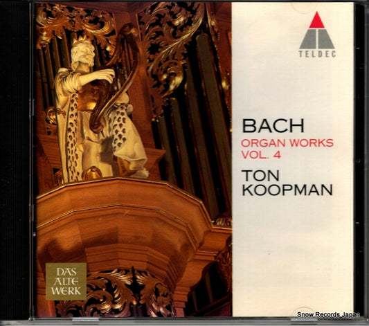 KOOPMAN, TON bach; organ works vol.4 WPCS-4993