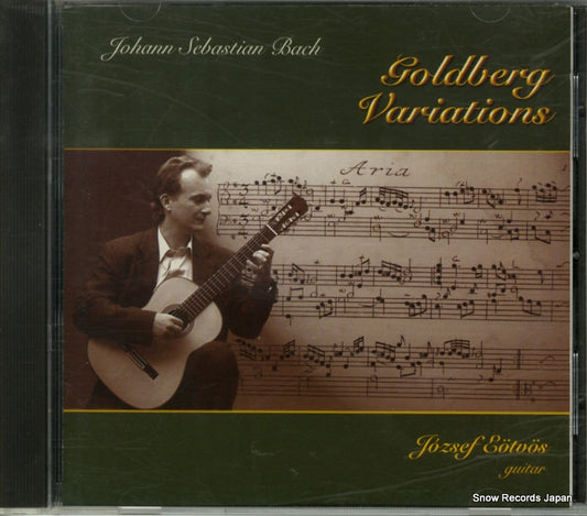 EOTVOS, JOZSEF bach; goldberg variations EJ-01WZ / KKCC-4270