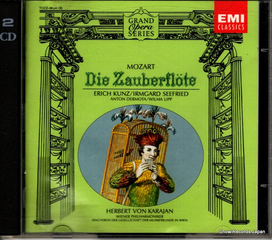KARAJAN, HERBERT VON mozart; die zauberflote TOCE-9634