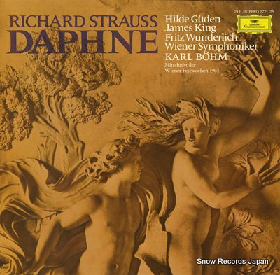 BOHM, KARL strauss; daphne 2721125