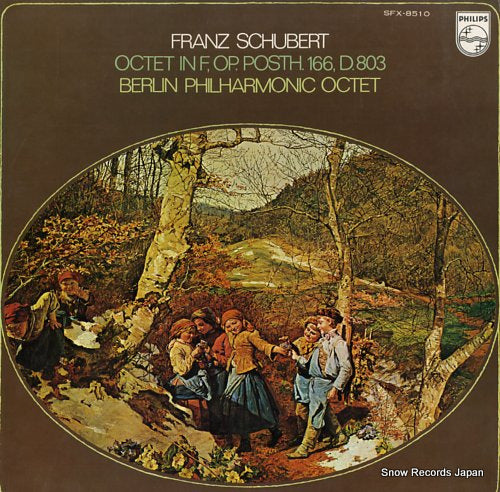 BERLIN PHILHARMONIC OCTET schubert; octet in f, op. posth.166, d.803 SFX-8510
