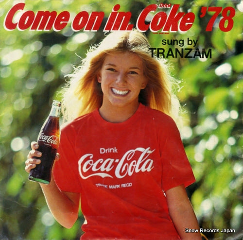 TRANZAM come on in. coke '78 5F-5142