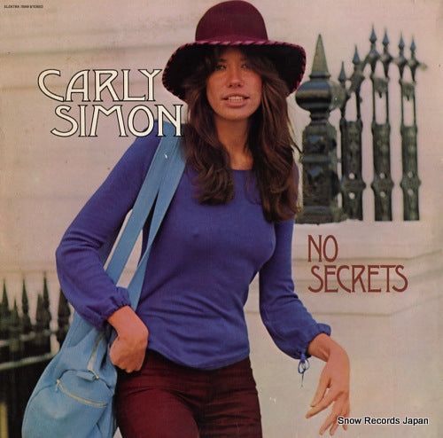 SIMON, CARLY no secrets EKS-75049