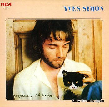 SIMON, YVES respider chanter RCA-5228