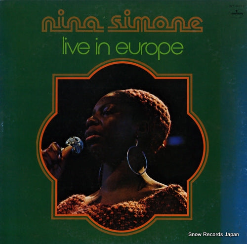 SIMONE, NINA live in europe BT-5019