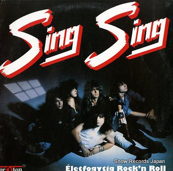 SING SING eletfogytig rock'n roll PR0137