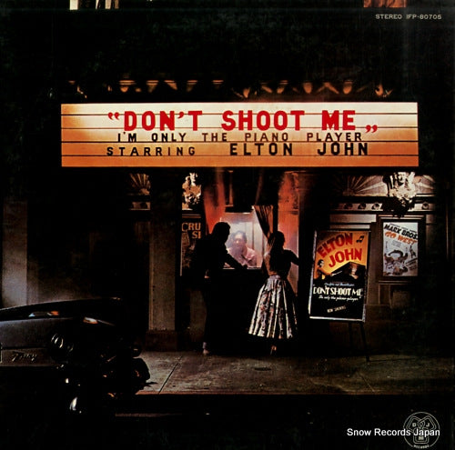 JOHN, ELTON don't shoot me IFP-80705