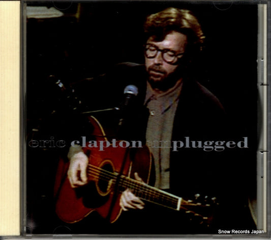 CLAPTON, ERIC unplugged WPCP-4950