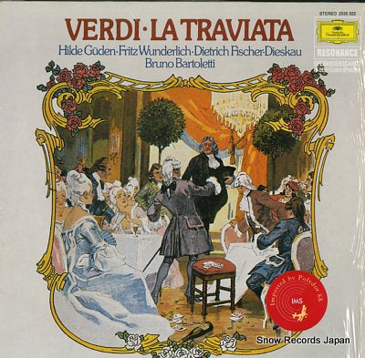 BARTOLETTI, BRUNO verdi; la traviata 2535322