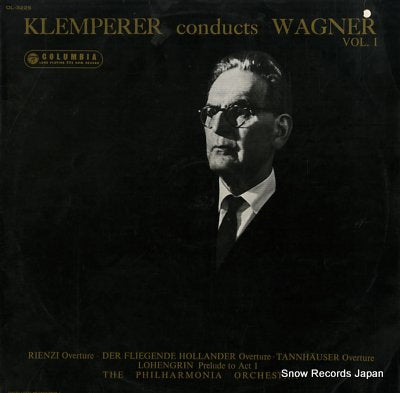 KLEMPERER, OTTO wagner; vol.1 OL-3225
