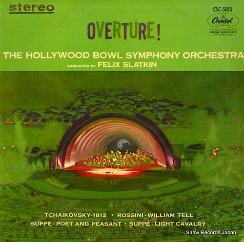 SLATKIN, FELIX overture CSC-5013
